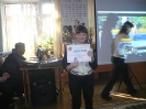Халықаралық зағиптар күні «Дүниенің бедерін жүрегіммен сеземін» (Жылдың белсенді оқырмандарын атаулы  сыйлықтармен марапаттау)